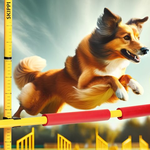 Przeszkoda skokowa Hobby Horse Skippi - prezent dla dziecka na dzień dziecka Skippi