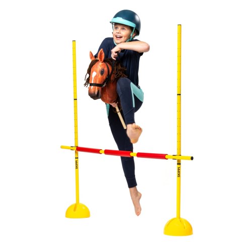 Przeszkoda skokowa Hobby Horse Skippi - prezent dla dziecka na dzień dziecka Skippi