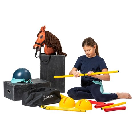 Przeszkoda skokowa Hobby Horse Skippi - prezent dla dziecka na dzień dziecka Skippi