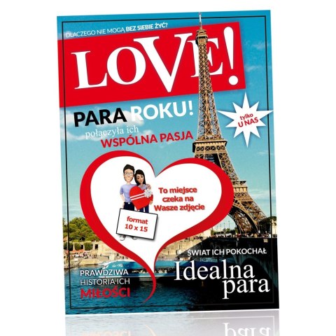 Ramka na zdjęcia LOVE prezent Walentynki Rocznica Froster Ramka na zdjęcia LOVE prezent Walentynki Rocznica Froster