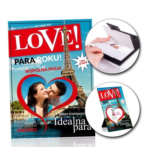 Ramka na zdjęcia LOVE prezent Walentynki Rocznica Froster Ramka na zdjęcia LOVE prezent Walentynki Rocznica Froster