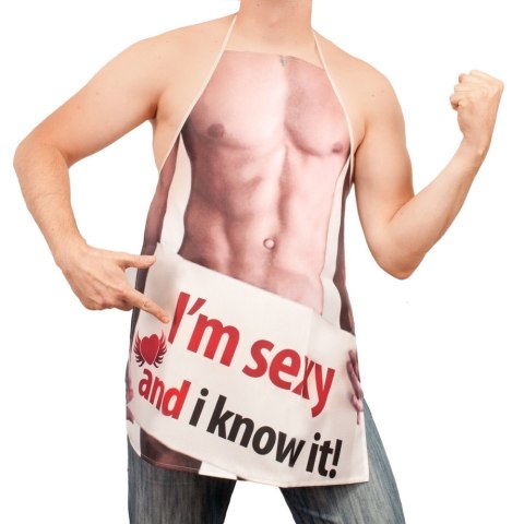 Sexy fartuszek dla niego prezent KAWALERSKI Froster Sexy fartuszek dla niego prezent KAWALERSKI Froster