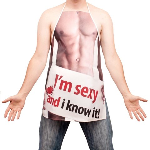 Sexy fartuszek dla niego prezent KAWALERSKI Froster Sexy fartuszek dla niego prezent KAWALERSKI Froster