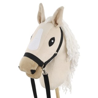 Skippi Hobby Horse z kantarem - Almond - A3 HH - prezent na dzień dziecka Skippi