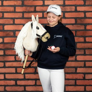Skippi Hobby Horse z kantarem - Almond - A3 HH - prezent na dzień dziecka Skippi