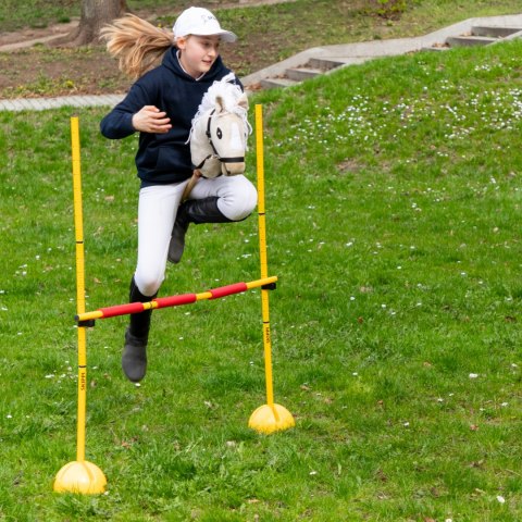 Skippi Hobby Horse z kantarem - Almond - A3 HH - prezent na dzień dziecka Skippi