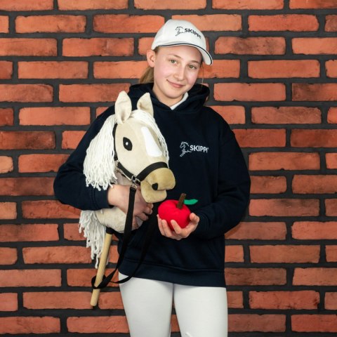 Skippi Hobby Horse z kantarem - Almond - A3 HH - prezent na dzień dziecka Skippi