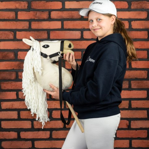 Skippi Hobby Horse z kantarem - Almond - A3 HH - prezent na dzień dziecka Skippi