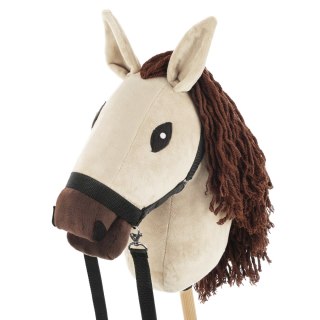 Skippi Hobby Horse z kantarem - Biszkopt - A3 HH - prezent na dzień dziecka Skippi