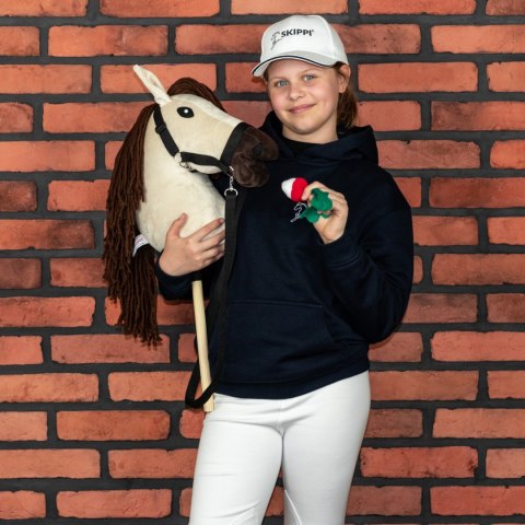 Skippi Hobby Horse z kantarem - Biszkopt - A3 HH - prezent na dzień dziecka Skippi
