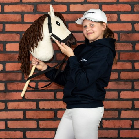 Skippi Hobby Horse z kantarem - Biszkopt - A3 HH - prezent na dzień dziecka Skippi
