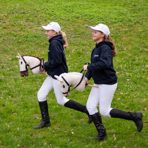 Skippi Hobby Horse z kantarem - Biszkopt - A3 HH - prezent na dzień dziecka Skippi