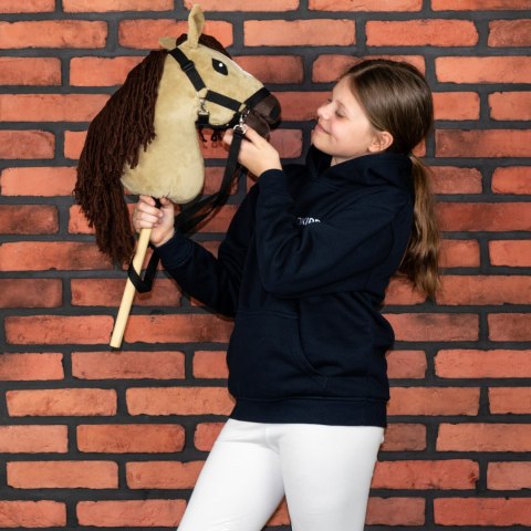 Skippi Hobby Horse z kantarem - Karmel - A3 HH - prezent na dzień dziecka Skippi