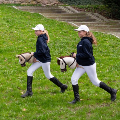 Skippi Hobby Horse z kantarem - Karmel - A3 HH - prezent na dzień dziecka Skippi