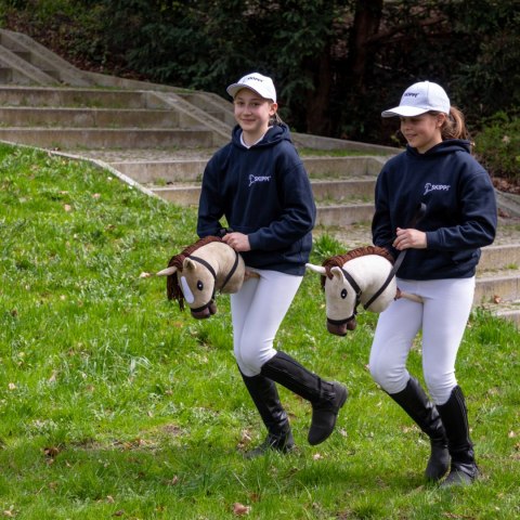 Skippi Hobby Horse z kantarem - Karmel - A3 HH - prezent na dzień dziecka Skippi