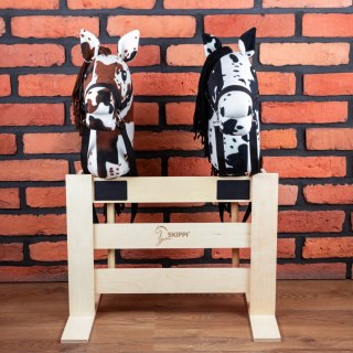 Skippi Padok dla Hobby Horse - stojak na trzy, dwa lub jednego hobby horse Skippi