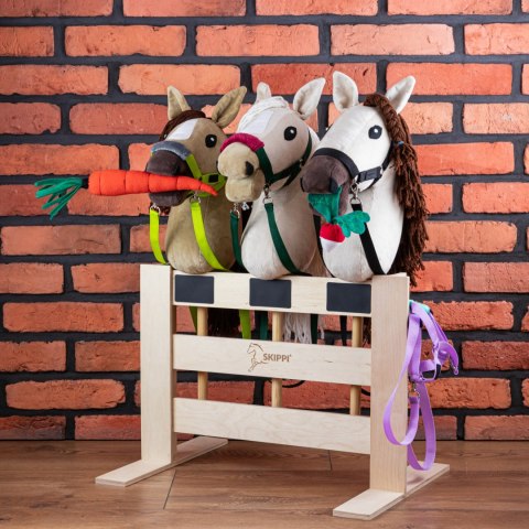 Skippi Padok dla Hobby Horse - stojak na trzy, dwa lub jednego hobby horse Skippi