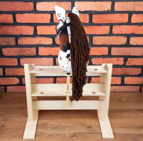 Skippi Padok dla Hobby Horse - stojak na trzy, dwa lub jednego hobby horse Skippi
