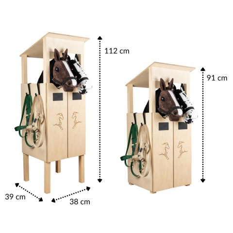 Skippi Stajnia dla Hobby Horse - prezent święta, pod choinkę, dzień dziecka Skippi