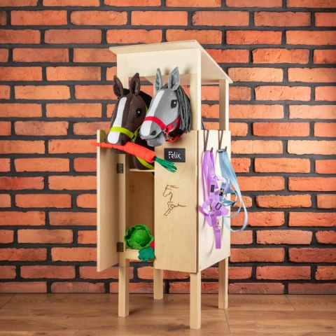 Skippi Stajnia dla Hobby Horse - prezent święta, pod choinkę, dzień dziecka Skippi