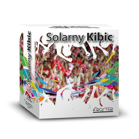 Solarny Kibic Polska - gadżet dla kibica Froster Solarny Kibic Polska - gadżet dla kibica Froster