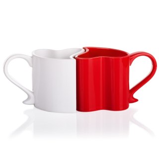 Zakochane Kubeczki kubki zestaw komplet Mąż Żona Froster