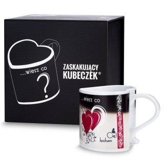 Zaskakujący kubek serce Deluxe dziewczyny chłopaka Froster
