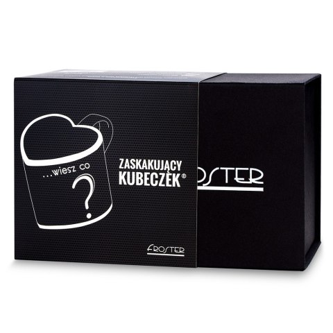 Zaskakujący kubek serce Deluxe dziewczyny chłopaka Froster Zaskakujący kubek serce Deluxe dziewczyny chłopaka Froster
