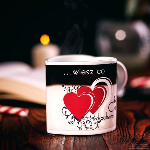 Zaskakujący kubek serce Deluxe dziewczyny chłopaka Froster Zaskakujący kubek serce Deluxe dziewczyny chłopaka Froster