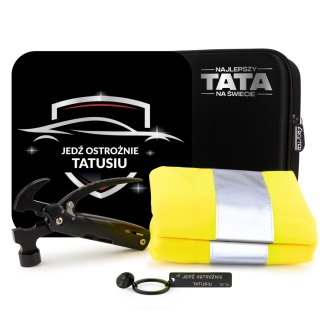 Zestaw Prezentowy dla Taty - Jedź ostrożnie Tatusiu Froster