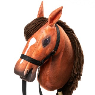 Zestaw Skippi - Hobby Horse Bursztyn i przeszkoda do skakania 135 cm Skippi